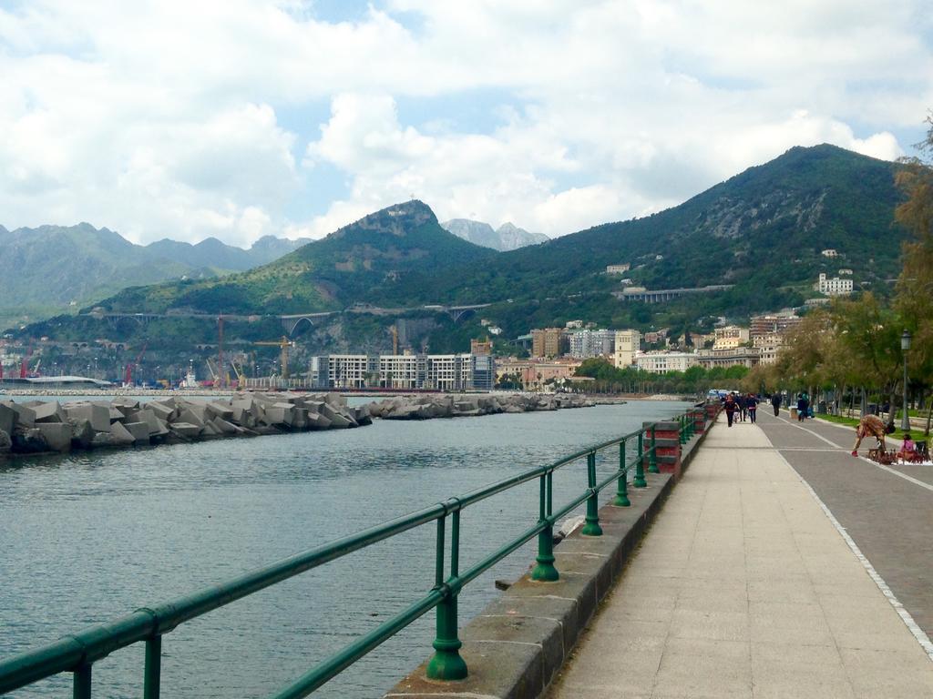 Costa D'Amalfi Hotel Salerno Ngoại thất bức ảnh